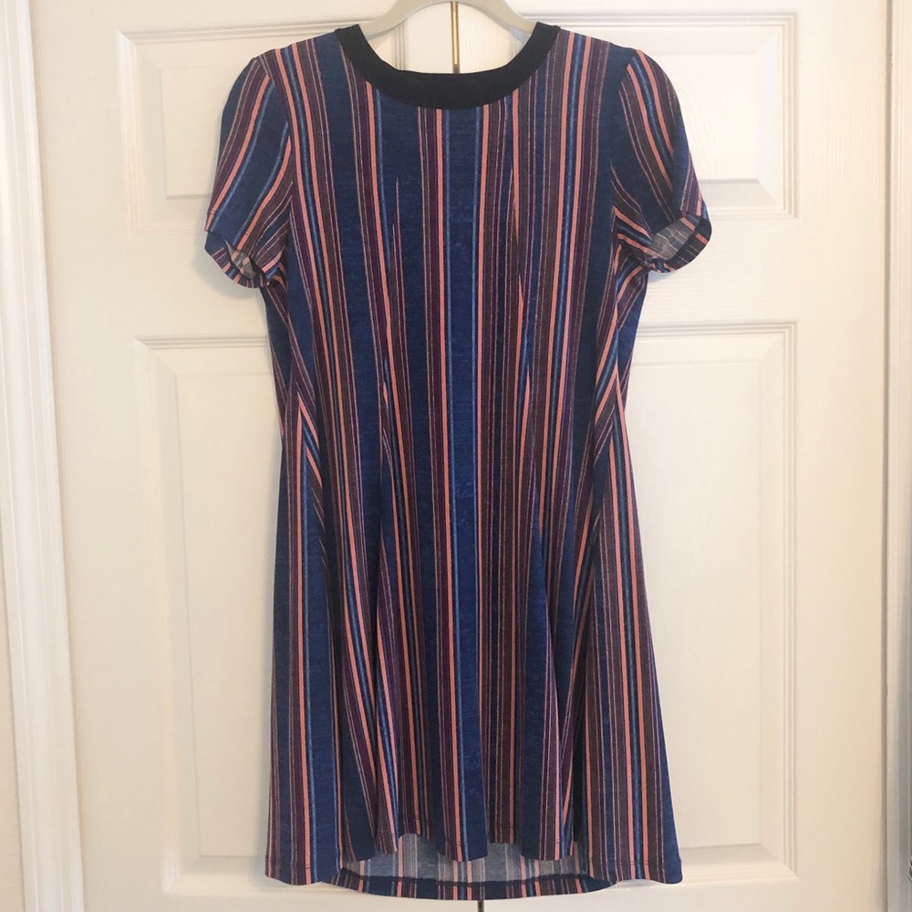 BCBG striped dress. Size small